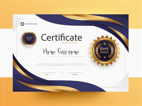 Certificate Design by SD Graphic on Dribbble