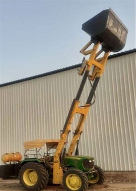 Hydraulic Tractor Wood Loader For Agriculture Lifting Capacity 50 Kg