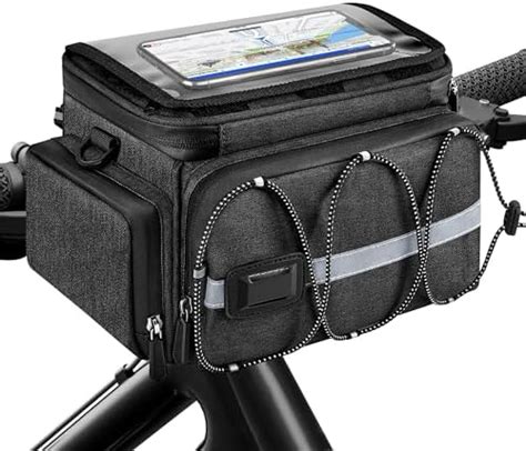 Witnewrage Lenkertasche Fahrrad Fahrradtasche Mit Lenkeradapter F R E