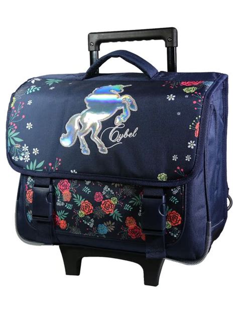 Cartable Cheval Fille