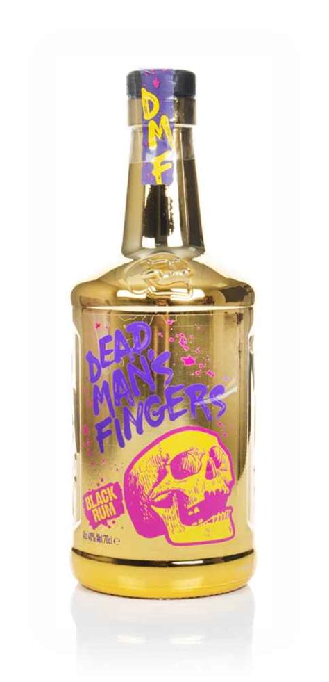Dead Man’s Fingers Gold Black Rum | Master of Malt