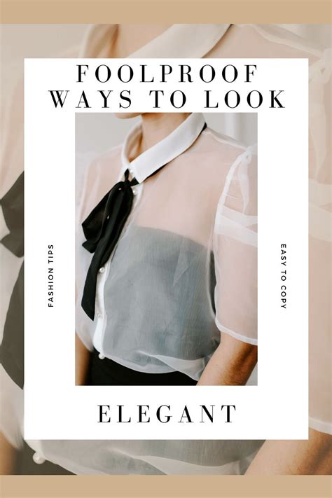 How To Be A Classy Lady Style Tips Artofit