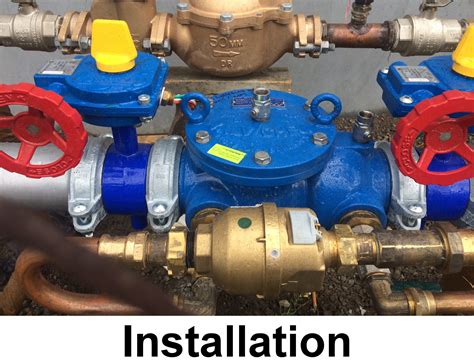 Backflow Prevention Testing Installation Repairs Specialists