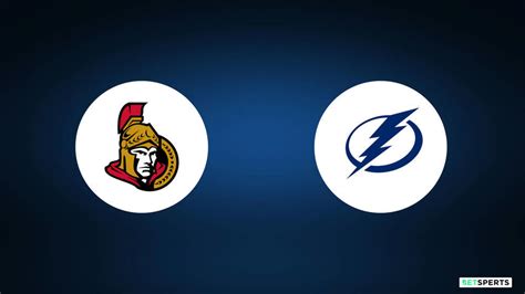 Senators Vs Lightning How To Watch Odds Picks Predictions Betsperts