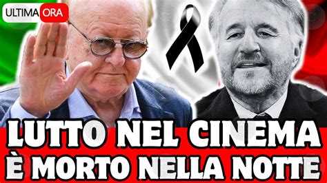 TRAGICO LUTTO NEL CINEMA E MORTO NELLA NOTTE FAN IN LACRIME