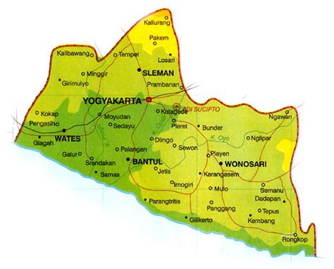 Detail Gambar Peta Yogyakarta Koleksi Nomer 4