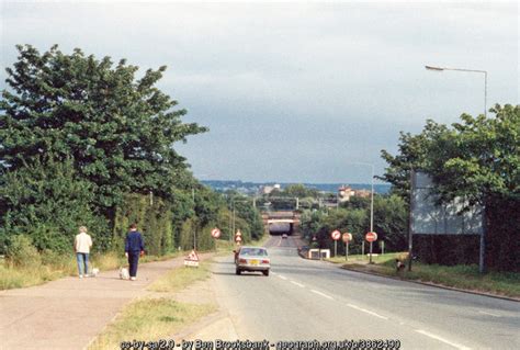 Se On A Watling Street Approaching Ben Brooksbank Cc By Sa