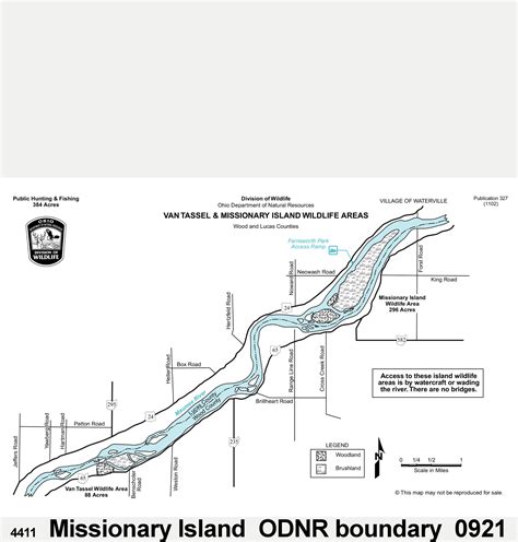 Ohio Hunting Maps M V Mackey To Vinton Furnace 320 Pages Ohio