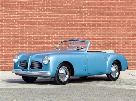 1950 Fiat 1100 Cabriolet By Stabilimenti Farina Fort Lauderdale 2019