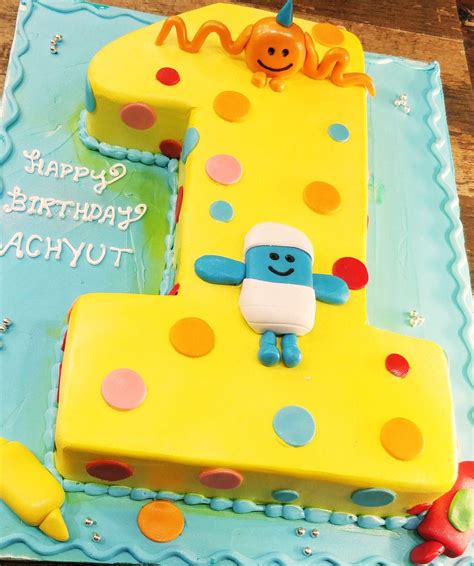 Kids Special Numeric Birthday Cake - Avon Bakers