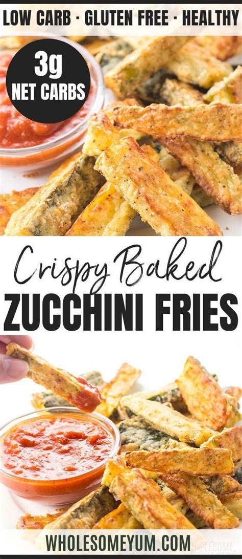 Crispy Baked Zucchini Fries Recipe — Low Carb With Parmesan Sex Gerl Porno Hub Medium