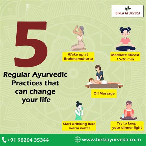 5 Regular Ayurvedic Practices Ayurvedic Massage Therapy Ayurveda