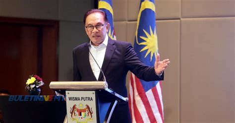 Anwar Yakin Kerajaan Perpaduan Kekal Hingga Tamat Penggal BULETIN TV3