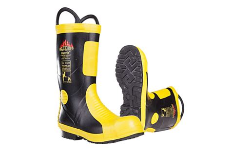 Harvik Fire Fighting Boots Depot Safety