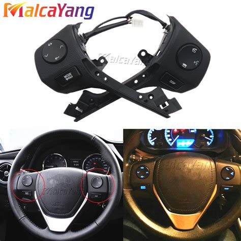 New Buttons Bluetooth Phone Steering Wheel Audio Control