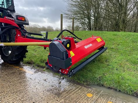 Winton Machinery Offset Verge Flail Mowers Pjm Agri