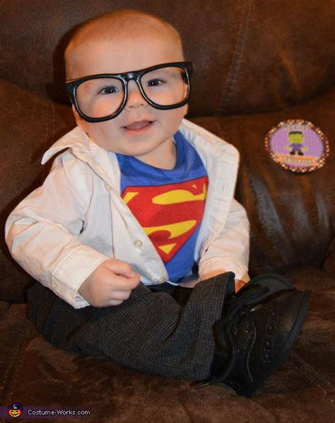 Clark Kent Superman Baby Halloween Costume Coolest Diy Costumes