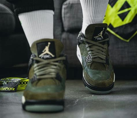 Nike Air Jordan 4 Retro SE Craft Oliveが国内11月22日12月2日より発売 FB9927 200