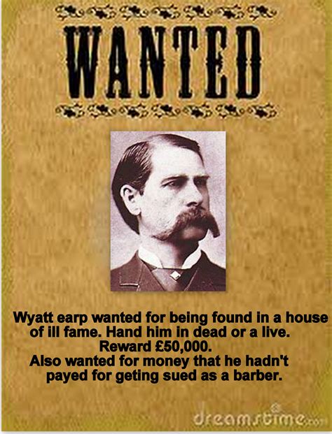 Wyatt Earp Quotes Accuracy. QuotesGram