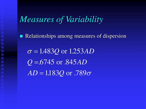 Measures Of Variability Ppt Download