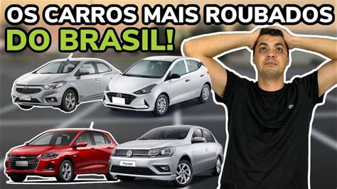 Os Carros Mais Roubados Do Brasil Tem Hb E Chevrolet Onix Na