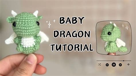 Learn to Crochet a Cute Dragon in Just a Few Easy Steps