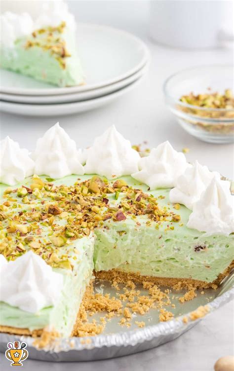 Pistachio Pie No Bake Desserts The Best Blog Recipes