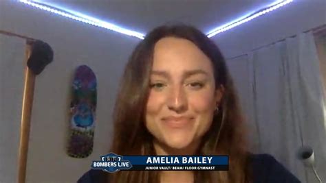 Bombers Live Interviews: Amelia Bailey : ICTV 607 – Ithaca College ...