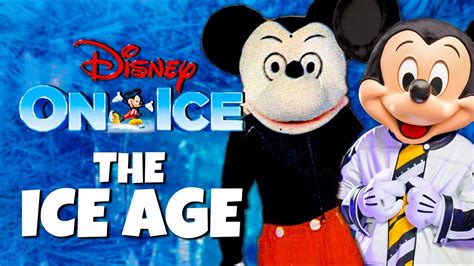 The Secret History Of Disney On Ice The Disney Ice Age Disney On Ice