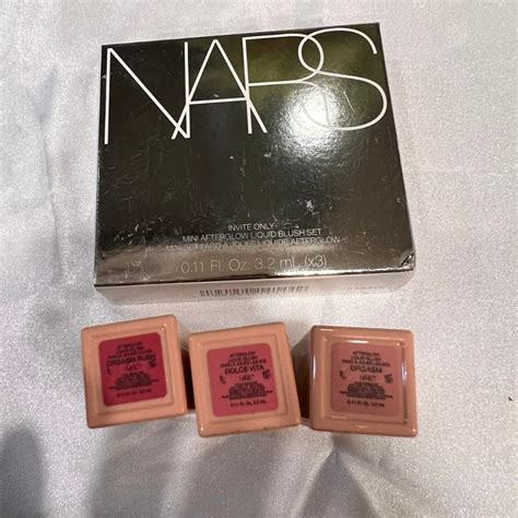 Nars Mini Afterglow Liquid Blush Ml Shopee Thailand