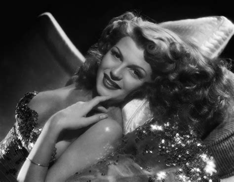 Rita Hayworth Famous Quotes. QuotesGram