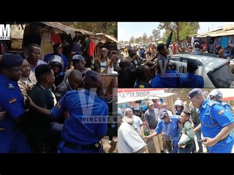 BREAKING NEWS ERIC OMONDI ARRESTED AGAIN OUTSIDE CITY STADIUM YouTube