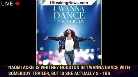 Naomi Ackie Is Whitney Houston In I Wanna Dance With Somebody Trailer