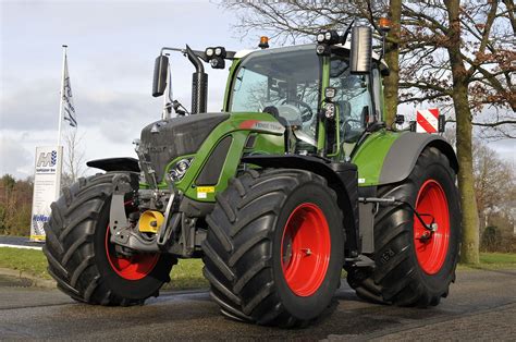 Fendt 724 Vario S4 Voor Loonbedrijf Westerveld Breedenbroek Hoftijzer