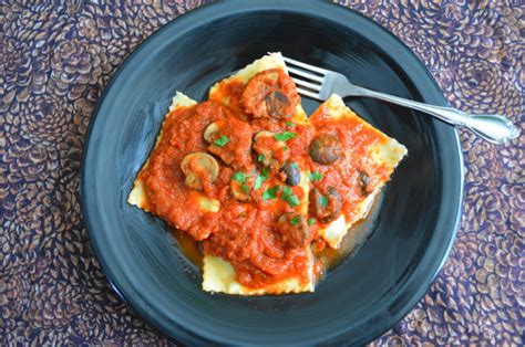 Four Cheese Ravioli Jeanie And Lulu S Kitchen