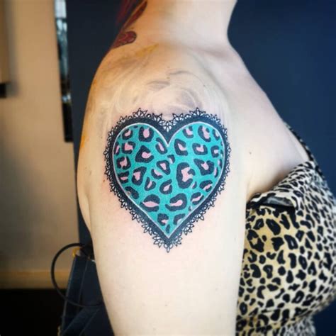 Best Unisex Leopard Print Tattoo Designs January