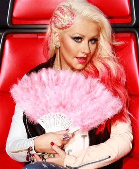 The Voice Christina Aguilera S Outfits Ranked From Worst To Best