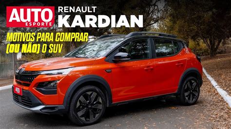 Renault Kardian Melhores V Deos De Avalia O Carros A Z