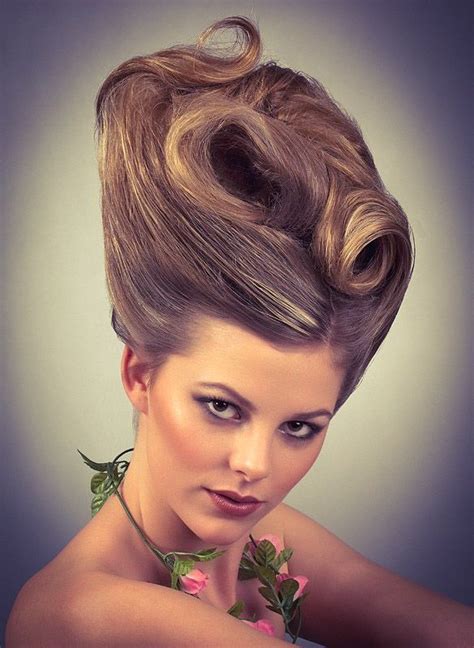 Evening Hairstyles Retro Hairstyles Chignon Updo Updos Blonde Updo