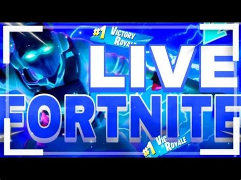 Live Fortnite Fr Chill Je Joue Avec Vous Youtube