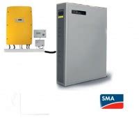 SMA Sunny Island SI 6 0H 11 Und Batterie LG Chem RESU 6 4 1x 3 2 KWh