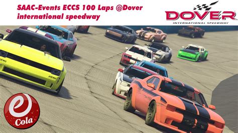 GTA5 NASCAR ECCS Dover International Speedway YouTube