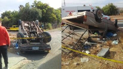 Hombre Pierde La Vida Tras Volcadura En Lerdo El Siglo De Torre N