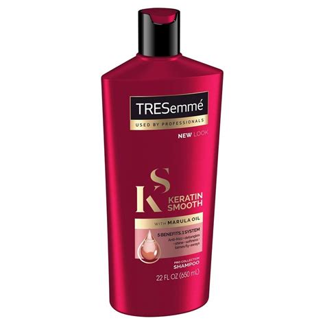 Tresemme Shampoo Keratin Smooth With Marula Oil 22 Chile Ubuy