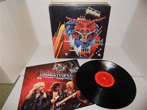 Judas Priest Defenders Of The Faith Ogv [vinyl] Music