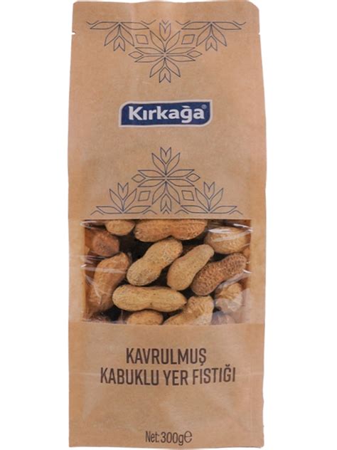 Kavrulmuş Kabuklu Yer Fıstığı 300G