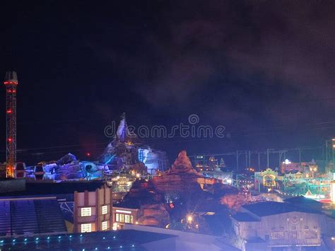 Genting Highlands Night View Stock Photo Image Of Vehicle Darkness