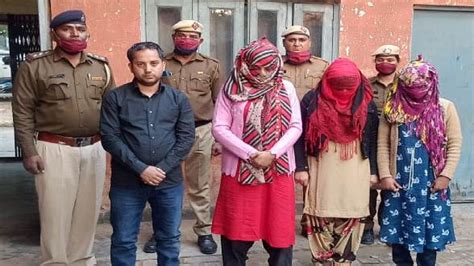 Sex Racket Was Running Under The Guise Of Spa Center 4 Including 3 Girls Arrested Hrrm हरियाणा