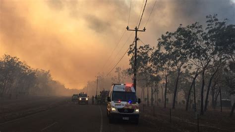 Emergency fire warnings for NT | Sky News Australia