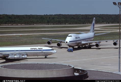 N434pa Boeing 707 321b Pan Am George W Hamlin Jetphotos